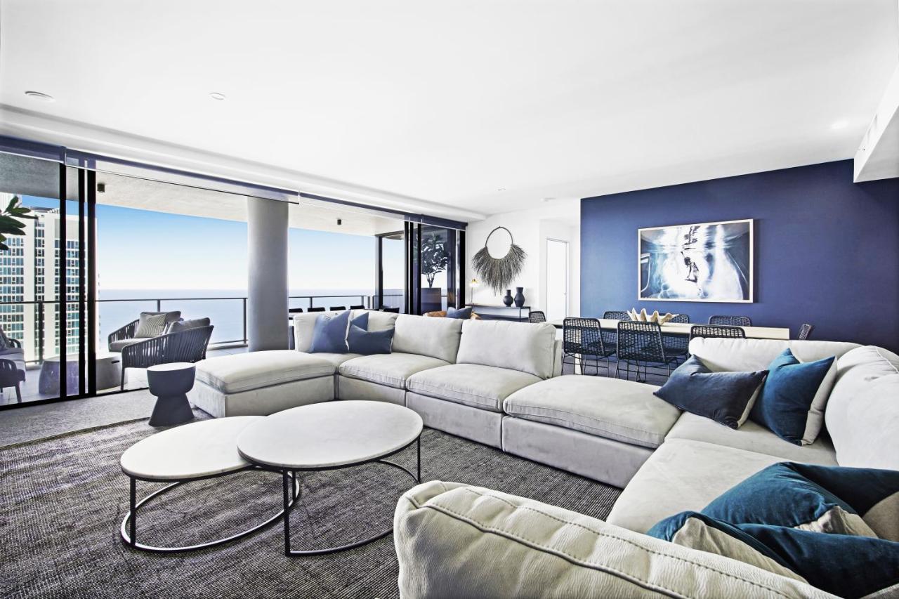Circle On Cavill Sub Penthouse W/ 4 Bedrooms Gold Coast Exterior foto